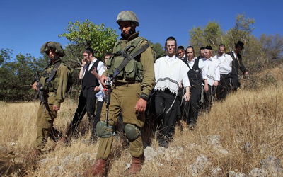 חוק טל יוארך בשנה; מחנה "פרייארים" הוקם בתל-אביב