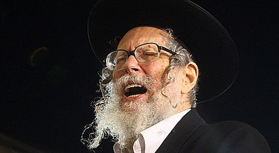 הרב ברלנד בשבוע שעבר