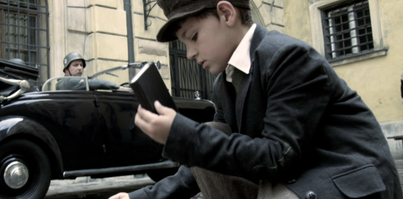 צפו: "קשת בלילה" - קליפ השואה הראשון בהיסטוריה