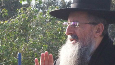 הרב גבאי ז"ל, אתמול