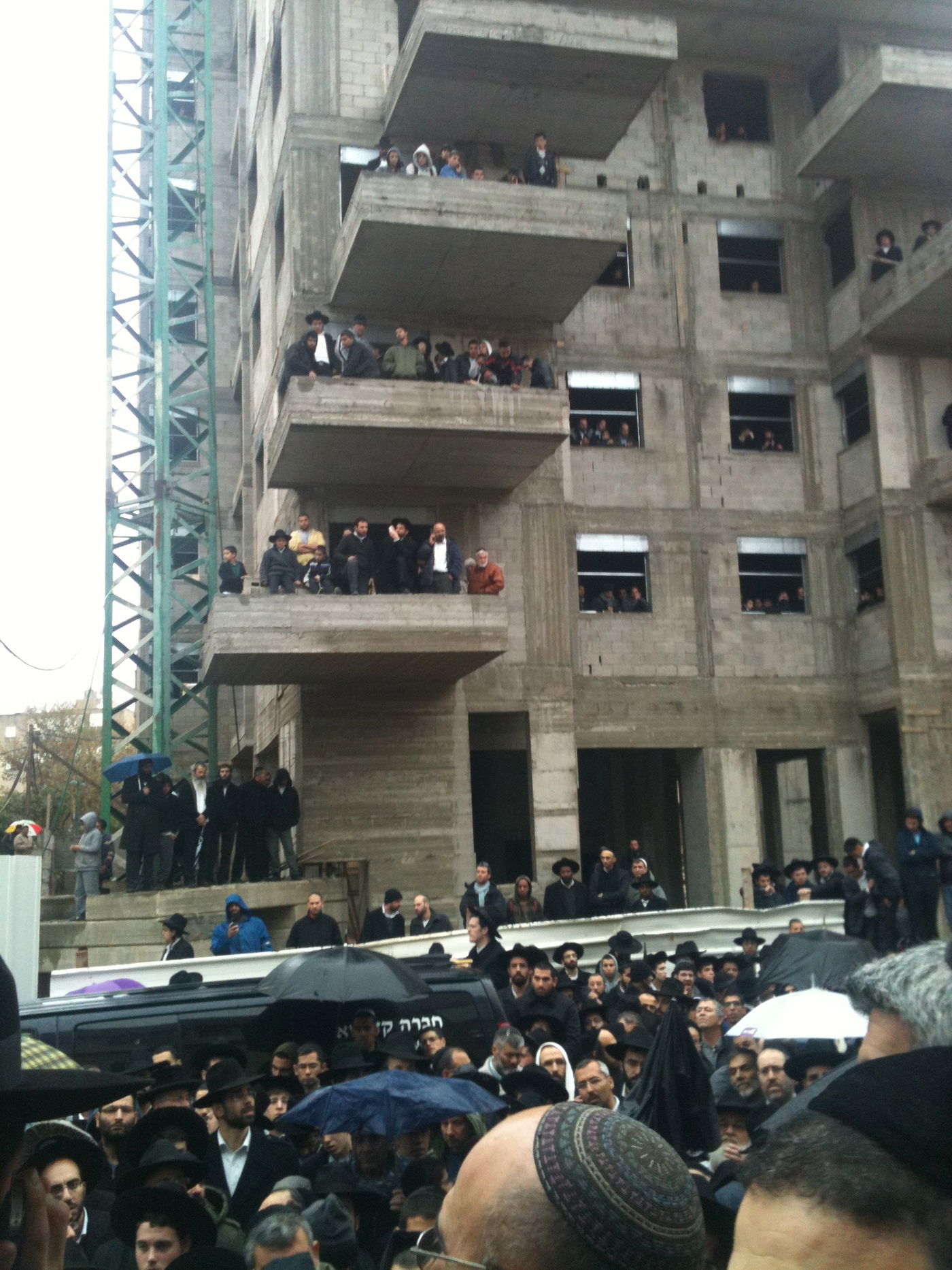 "רבים השיב מעוון", ספד מרן הגר"ע יוסף באמצעות הטלפון