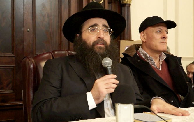 מנהטן הצדיעה לזכרו של הבאבא סאלי זי"ע