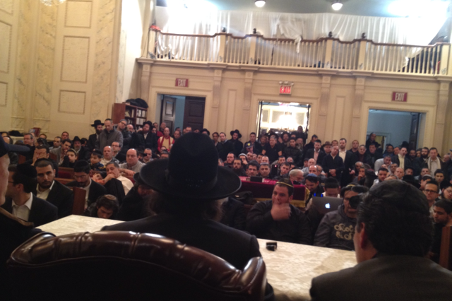 מנהטן הצדיעה לזכרו של הבאבא סאלי זי"ע