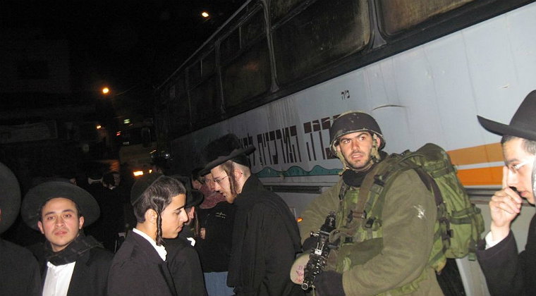 מתפללים נתקעו בעוורתא; כוחות צה"ל סייעו לחלצם