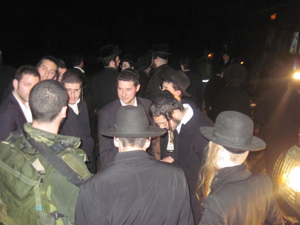 מתפללים נתקעו בעוורתא; כוחות צה"ל סייעו לחלצם