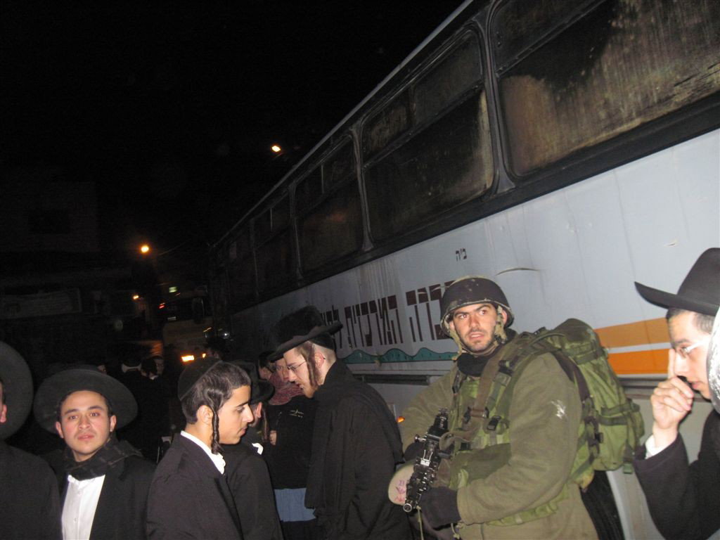 מתפללים נתקעו בעוורתא; כוחות צה"ל סייעו לחלצם