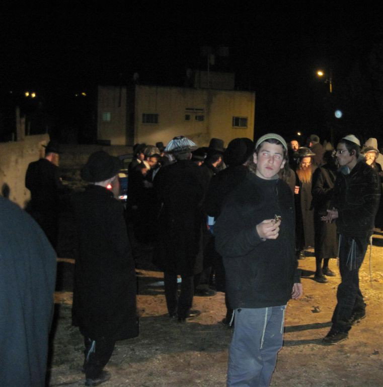 מתפללים נתקעו בעוורתא; כוחות צה"ל סייעו לחלצם