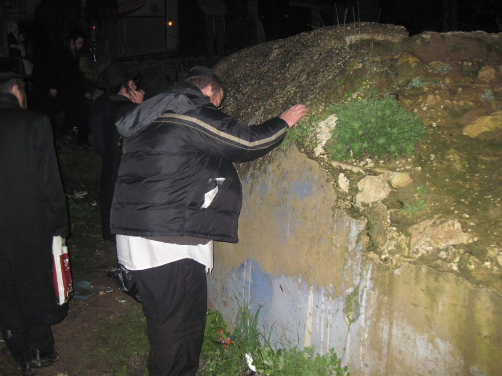 מתפללים נתקעו בעוורתא; כוחות צה"ל סייעו לחלצם