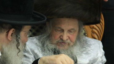 האדמו"ר מנדבורנה