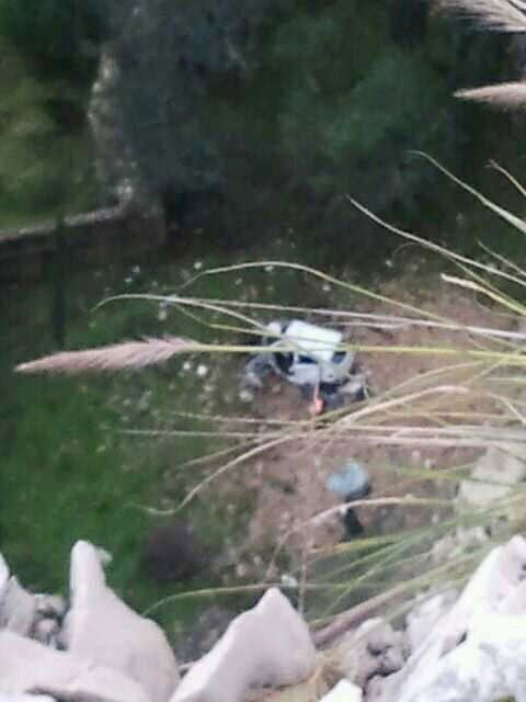 אסון: רכב נחת לתהום, הנהגת נהרגה