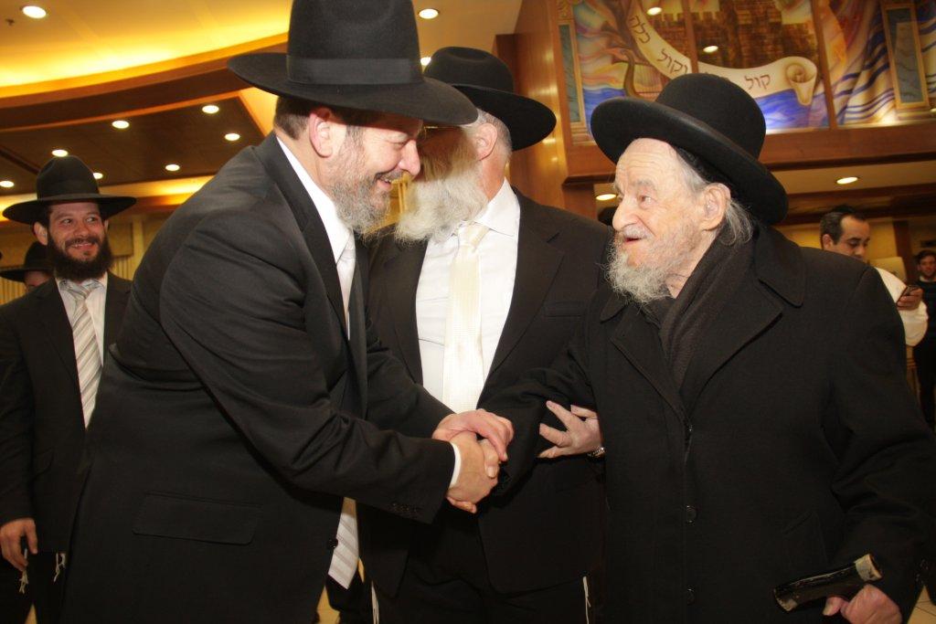 גלריה: חתונת בנו של אורי לופוליאנסקי