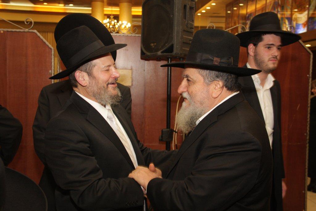 גלריה: חתונת בנו של אורי לופוליאנסקי