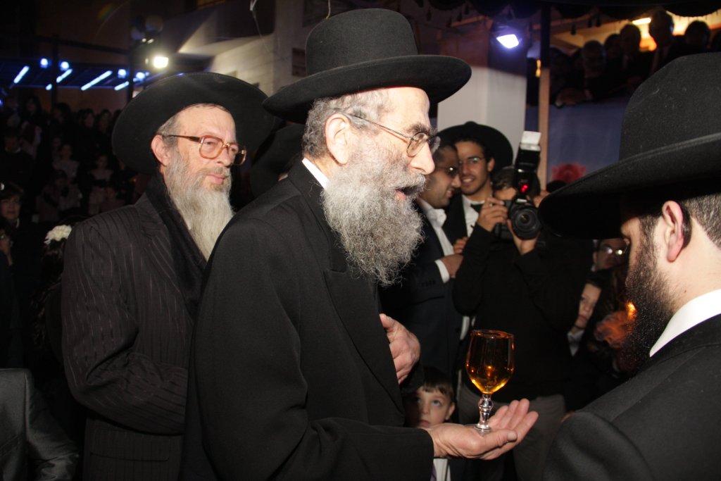 גלריה: חתונת בנו של אורי לופוליאנסקי