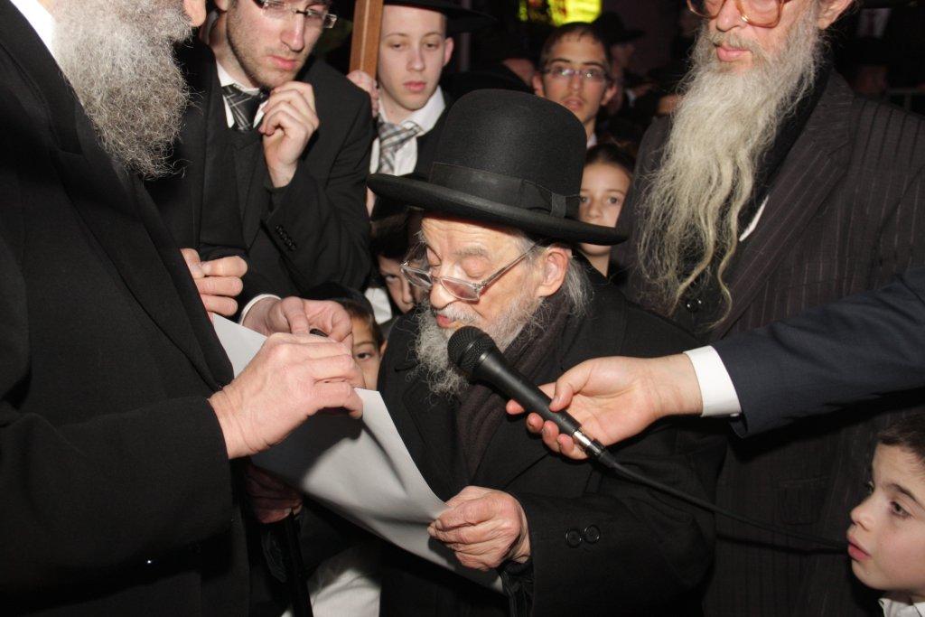 גלריה: חתונת בנו של אורי לופוליאנסקי