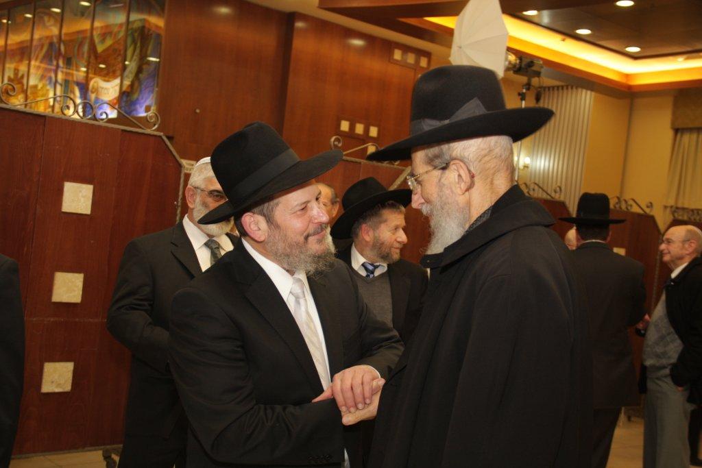 גלריה: חתונת בנו של אורי לופוליאנסקי