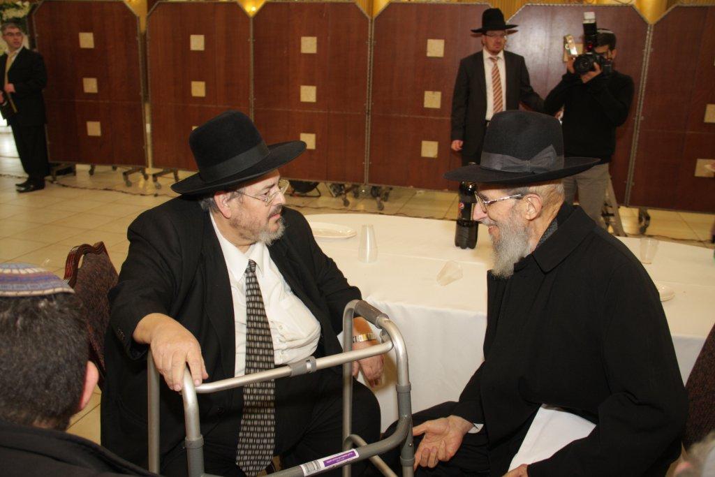 גלריה: חתונת בנו של אורי לופוליאנסקי