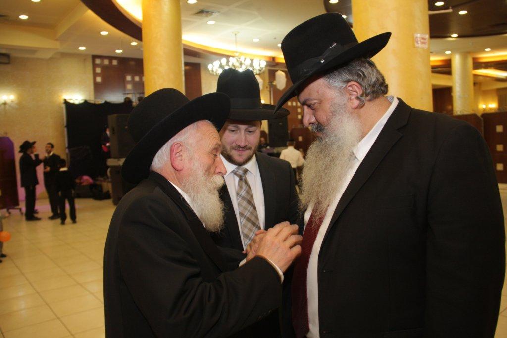 גלריה: חתונת בנו של אורי לופוליאנסקי