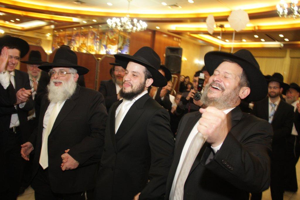 גלריה: חתונת בנו של אורי לופוליאנסקי