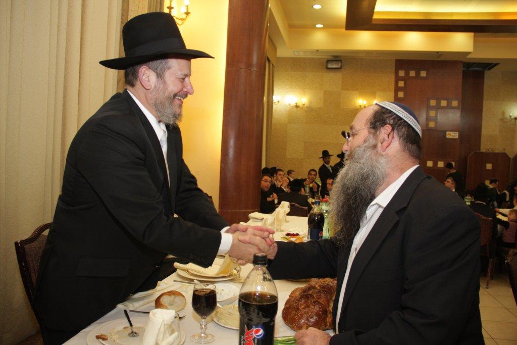 גלריה: חתונת בנו של אורי לופוליאנסקי