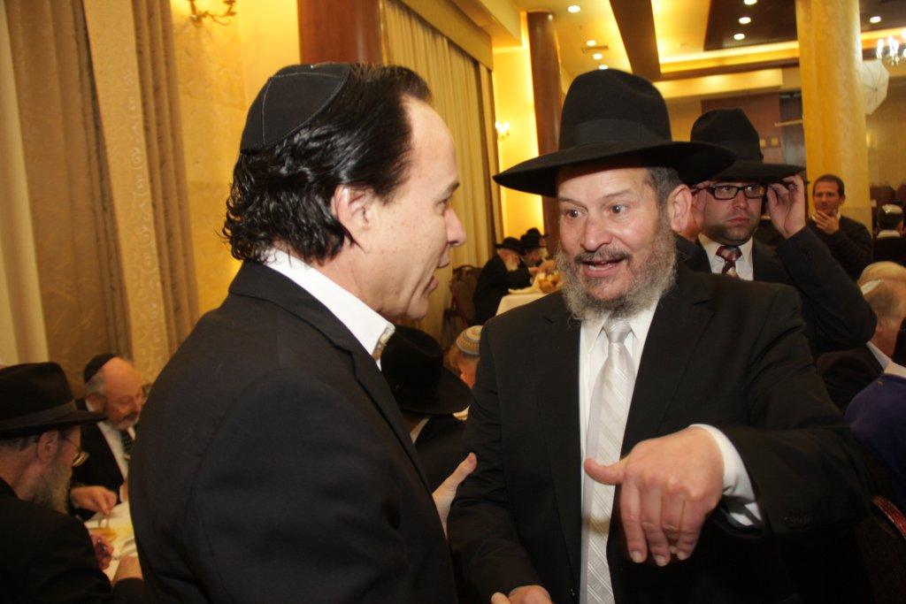 גלריה: חתונת בנו של אורי לופוליאנסקי