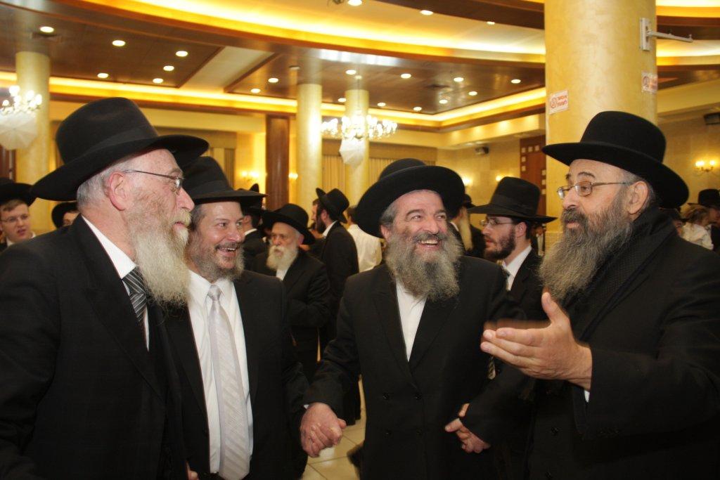 גלריה: חתונת בנו של אורי לופוליאנסקי