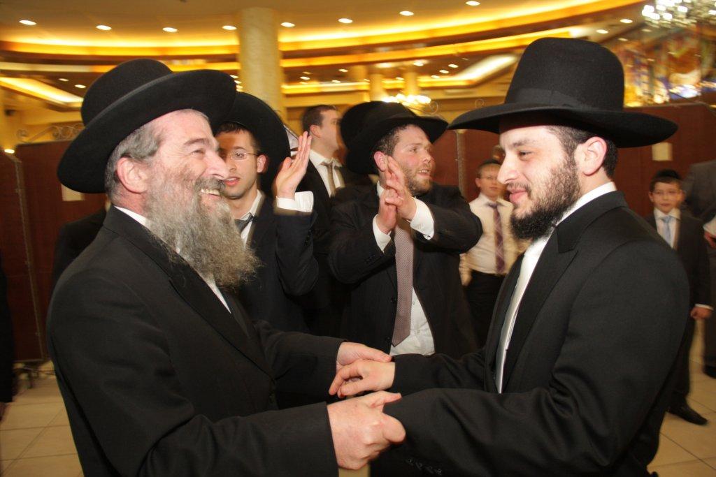 גלריה: חתונת בנו של אורי לופוליאנסקי