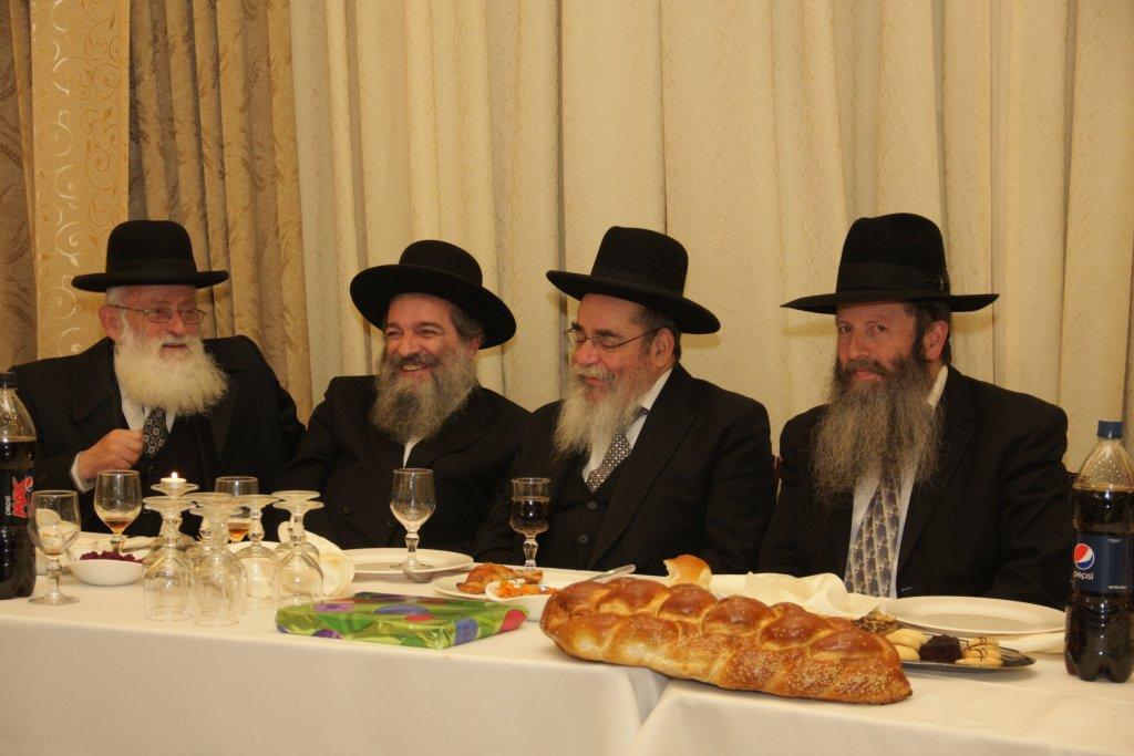 גלריה: חתונת בנו של אורי לופוליאנסקי