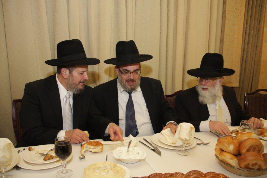 גלריה: חתונת בנו של אורי לופוליאנסקי