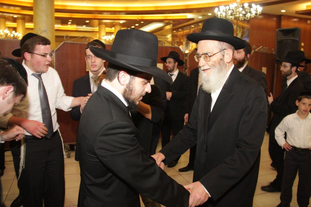 גלריה: חתונת בנו של אורי לופוליאנסקי