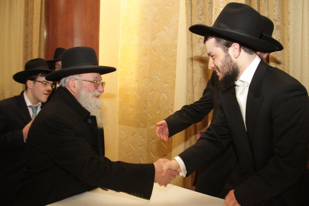 גלריה: חתונת בנו של אורי לופוליאנסקי