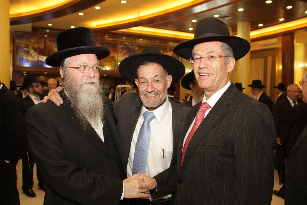 גלריה: חתונת בנו של אורי לופוליאנסקי