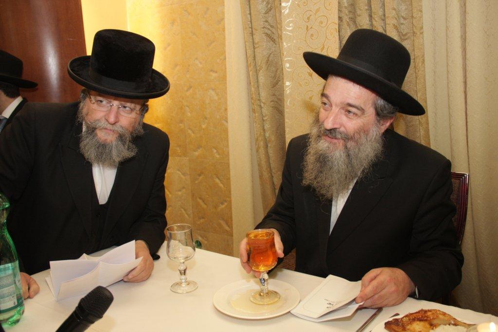 גלריה: חתונת בנו של אורי לופוליאנסקי