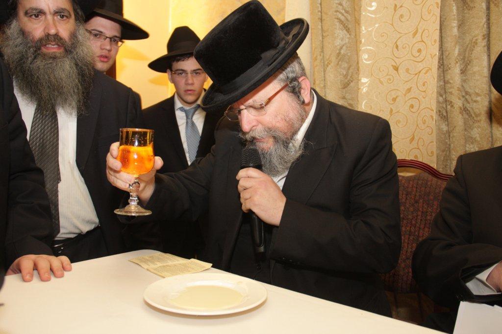 גלריה: חתונת בנו של אורי לופוליאנסקי