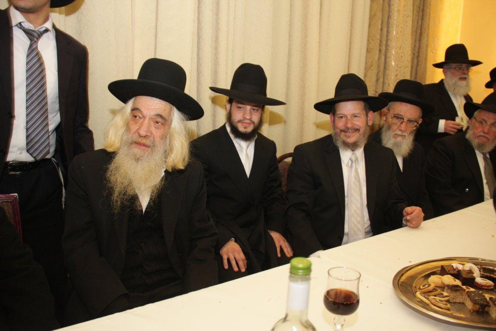 גלריה: חתונת בנו של אורי לופוליאנסקי