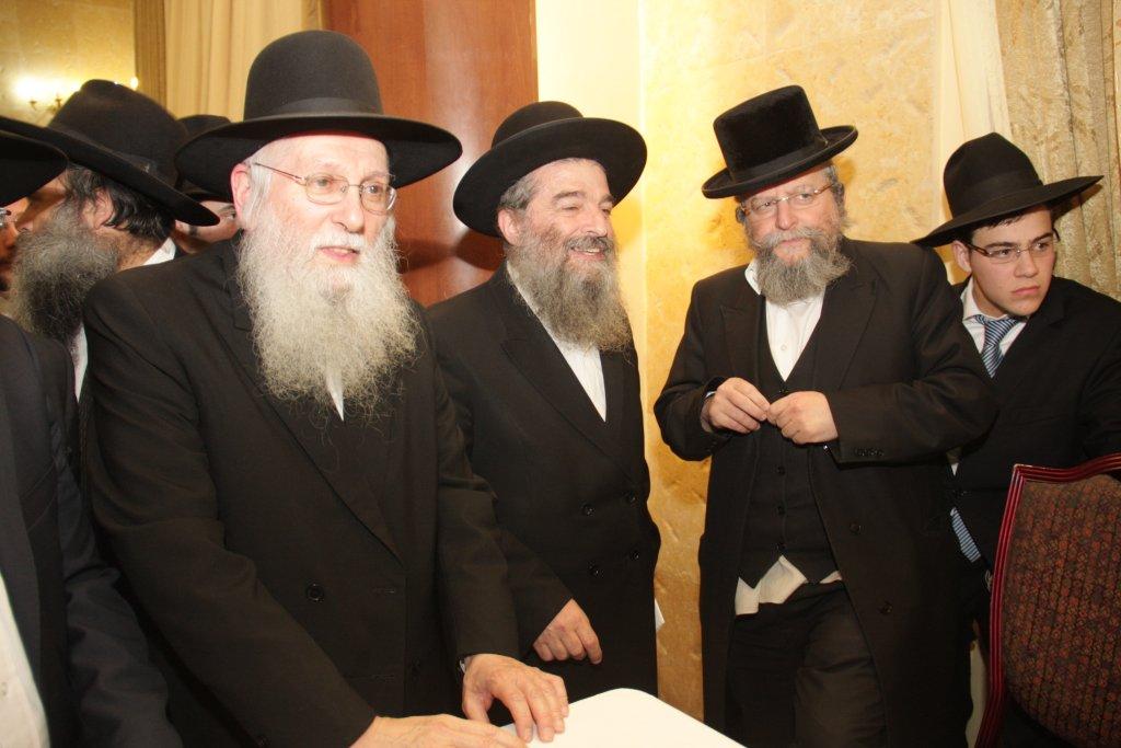 גלריה: חתונת בנו של אורי לופוליאנסקי