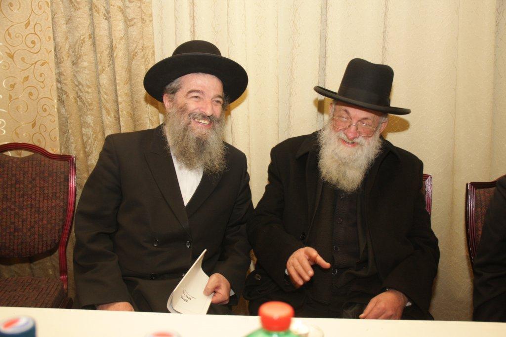 גלריה: חתונת בנו של אורי לופוליאנסקי