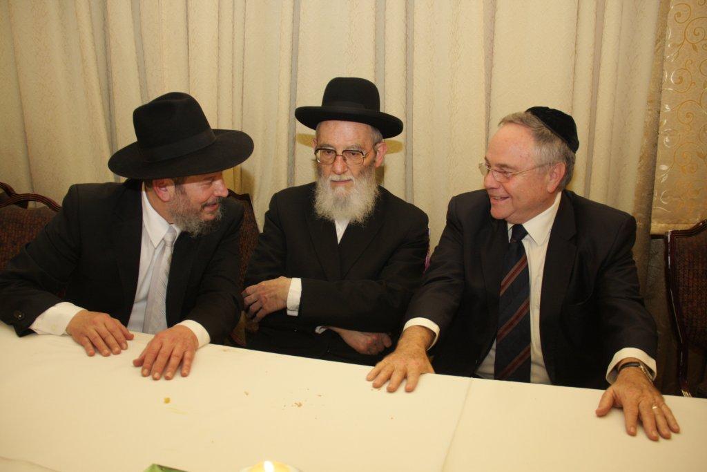 גלריה: חתונת בנו של אורי לופוליאנסקי