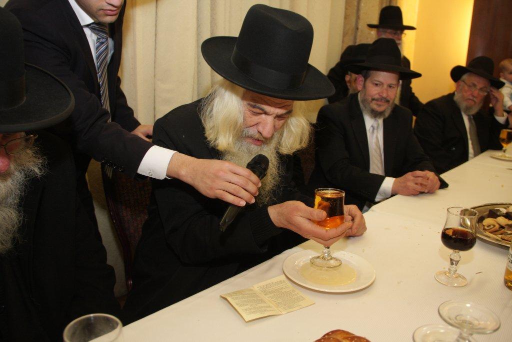 גלריה: חתונת בנו של אורי לופוליאנסקי