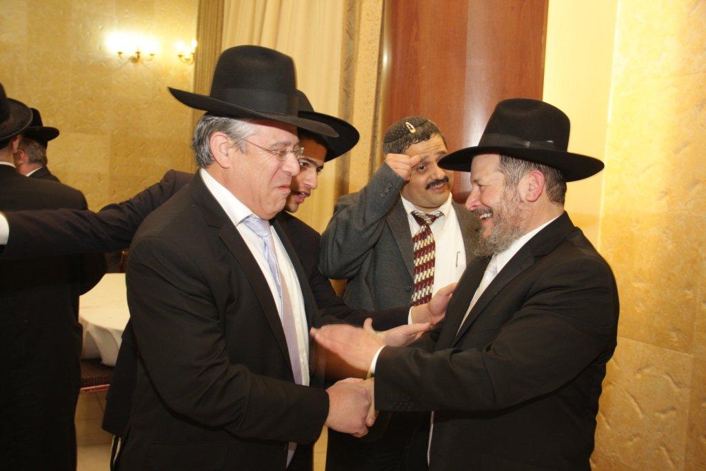 גלריה: חתונת בנו של אורי לופוליאנסקי