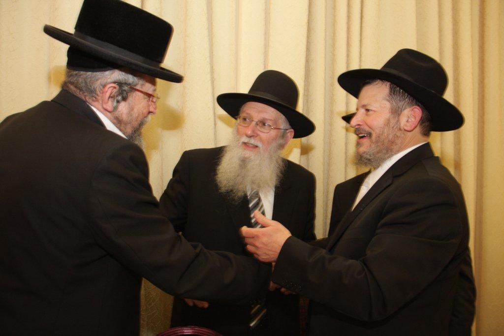 גלריה: חתונת בנו של אורי לופוליאנסקי