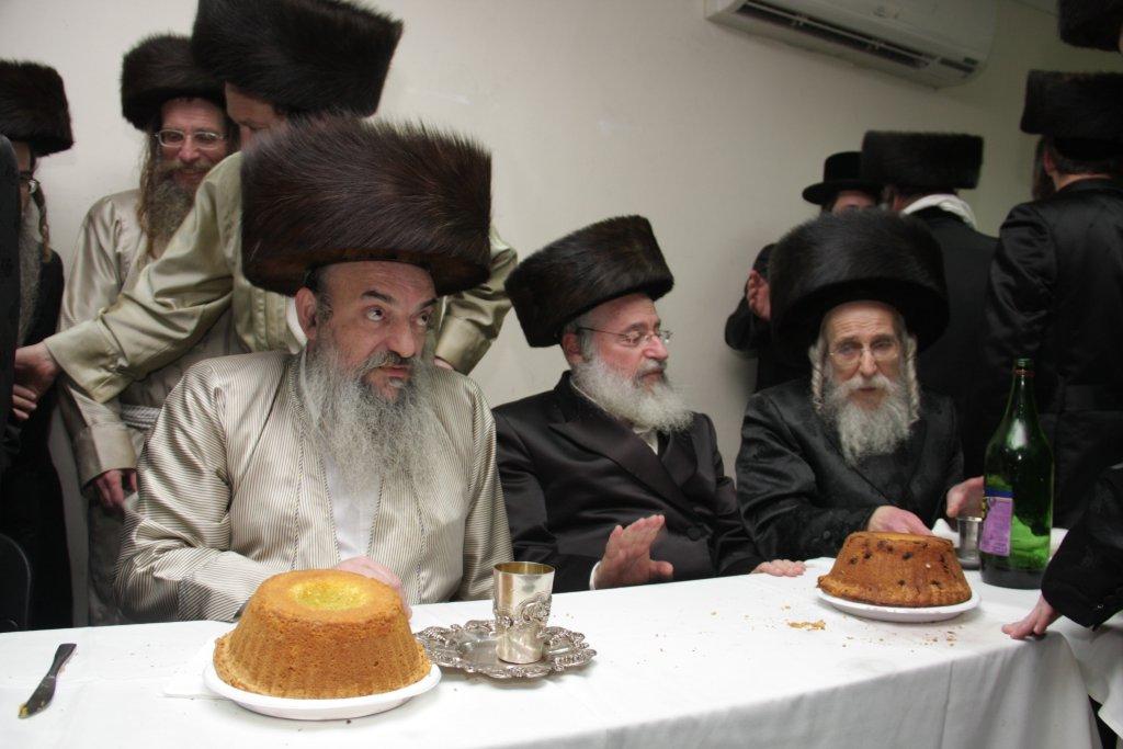 צפו בגלריה: ‏‏שמחת הפורשפיל בחצרות גורליץ פשוורסק