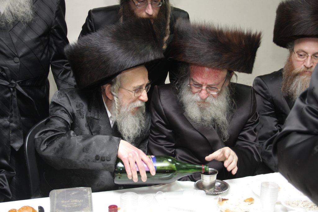 צפו בגלריה: ‏‏שמחת הפורשפיל בחצרות גורליץ פשוורסק