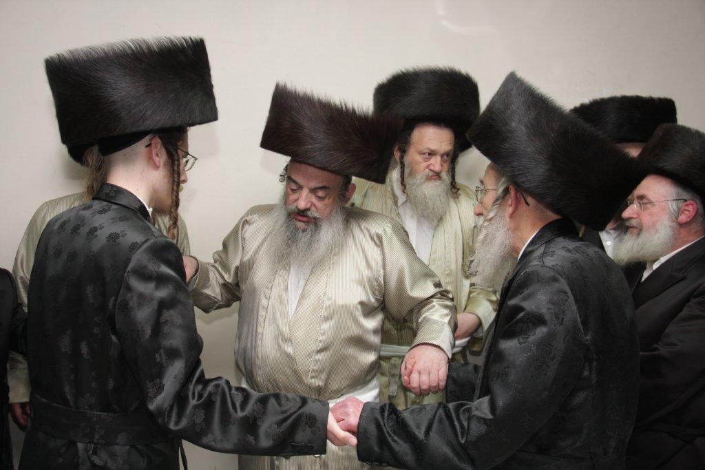 צפו בגלריה: ‏‏שמחת הפורשפיל בחצרות גורליץ פשוורסק