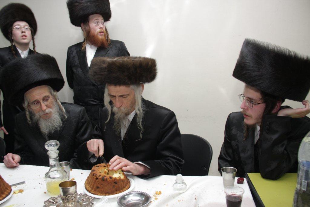 צפו בגלריה: ‏‏שמחת הפורשפיל בחצרות גורליץ פשוורסק