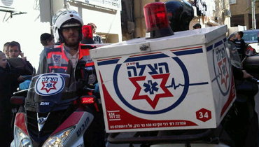 בני-ברק: ילד בן 6 נפגע מרכב הסעות