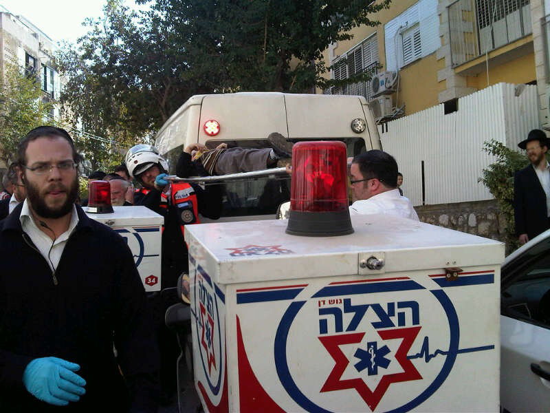 בני-ברק: ילד בן 6 נפגע מרכב הסעות