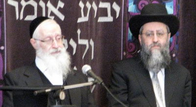 למרות הטיפולים: הרב יעקב יוסף מסר את השיעור השבועי