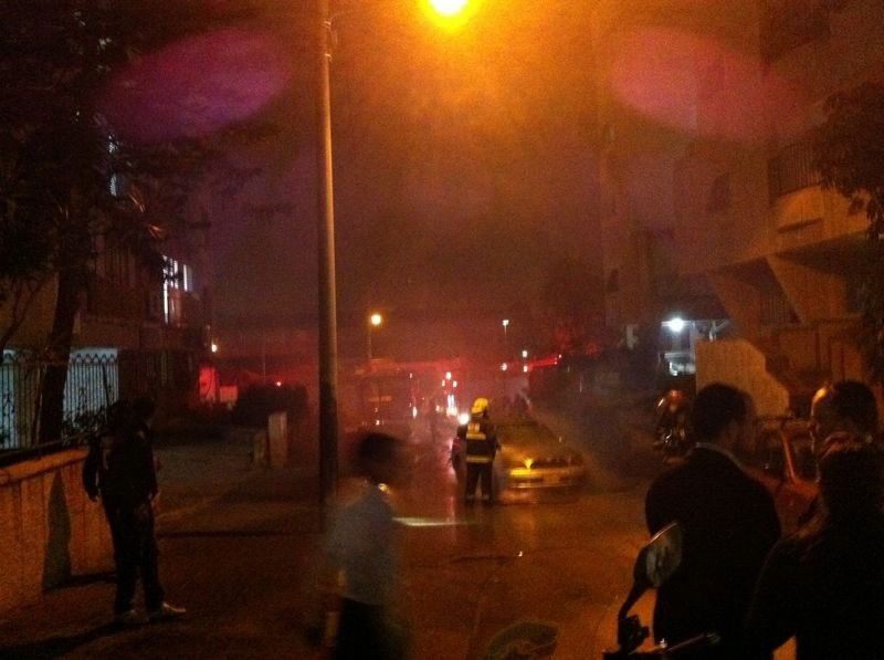 בני-ברק: רכב עלה בלהבות, אין נפגעים