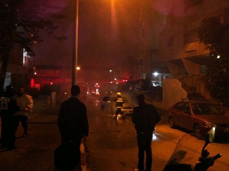 בני-ברק: רכב עלה בלהבות, אין נפגעים