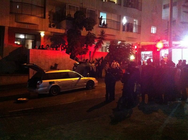 בני-ברק: רכב עלה בלהבות, אין נפגעים